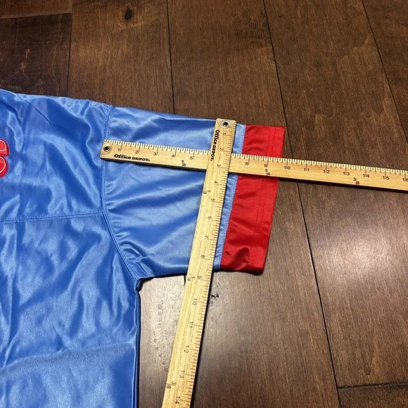 NFL Houston Oilers Retro Jersey Mens Med NWT $40 Retail-Polyester-Relaxed Fit - Picture 9 of 9